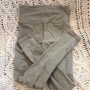 TNA Olive Green Leggings
